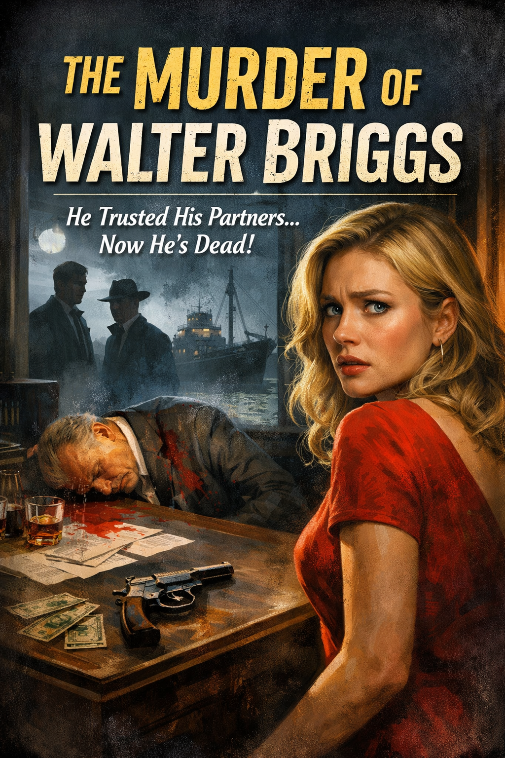 We were in the middle of dinner when Mark suddenly set down his fork. He looked at me and asked, “Who is Walter Briggs?”