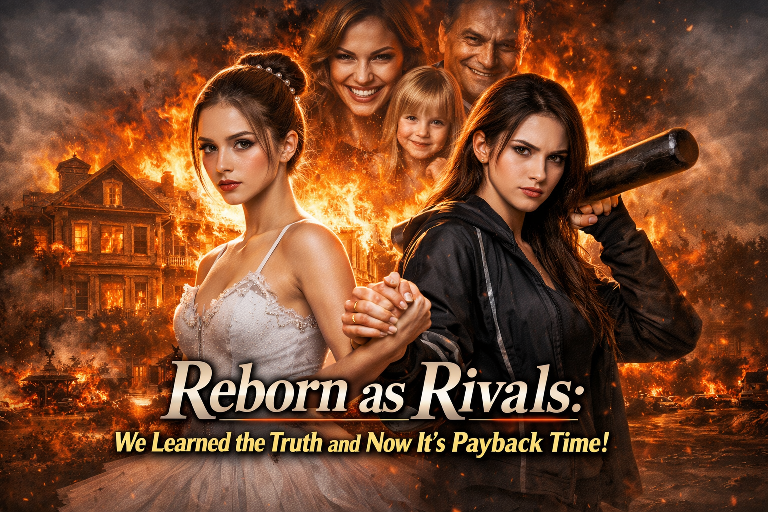 I fought with the true heiress for my entire life, only discovering right before I died that both she and I were fakes.
