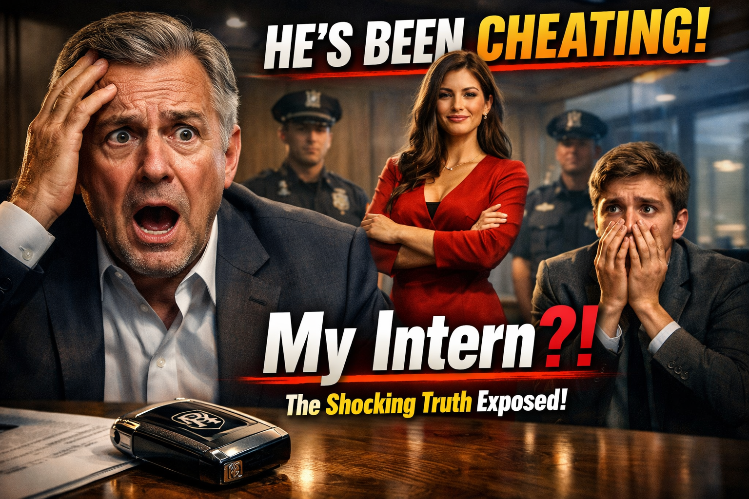 During the weekly wrap-up, the new intern suddenly switched the projector to my attendance record. The eyes of the CEO and the entire company locked onto me in an instant.