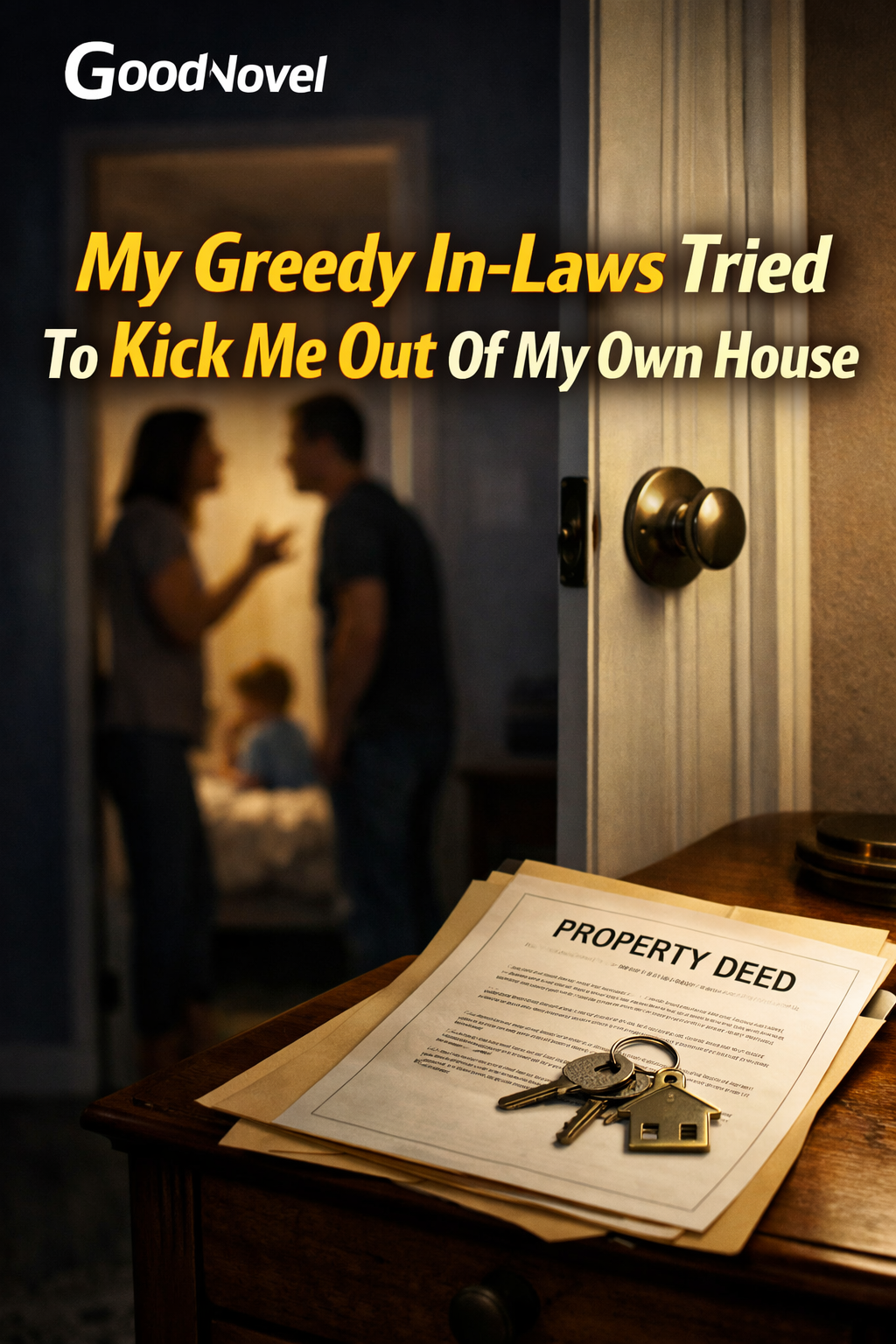 My husband had been dead for less than three months before my sister in law started pressuring me to empty out my bedroom. Chloe, I am not trying to kick you out here, Brenda said, leaning against the doorframe.