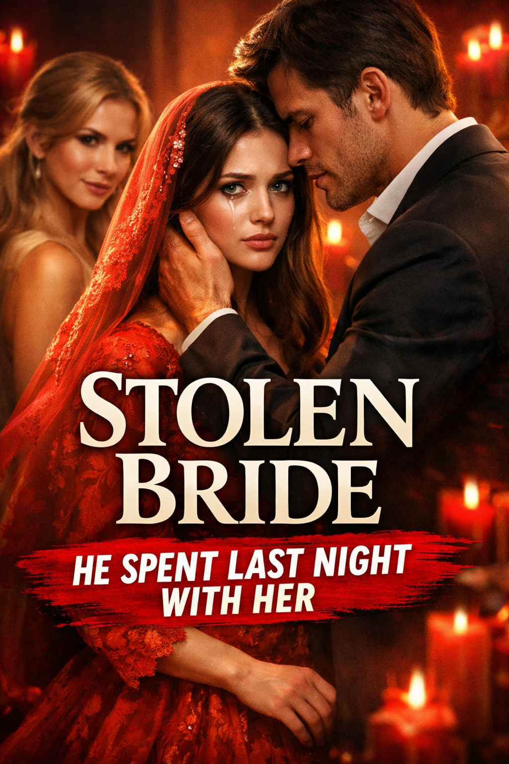 On the day I married Shane Yates, the thing that had bound my body for three years finally began to fall apart. That night, beneath the red glow of wedding candles, I sat on the edge of the bed in a crimson gown, still and upright like a doll someone had posed too carefully.
