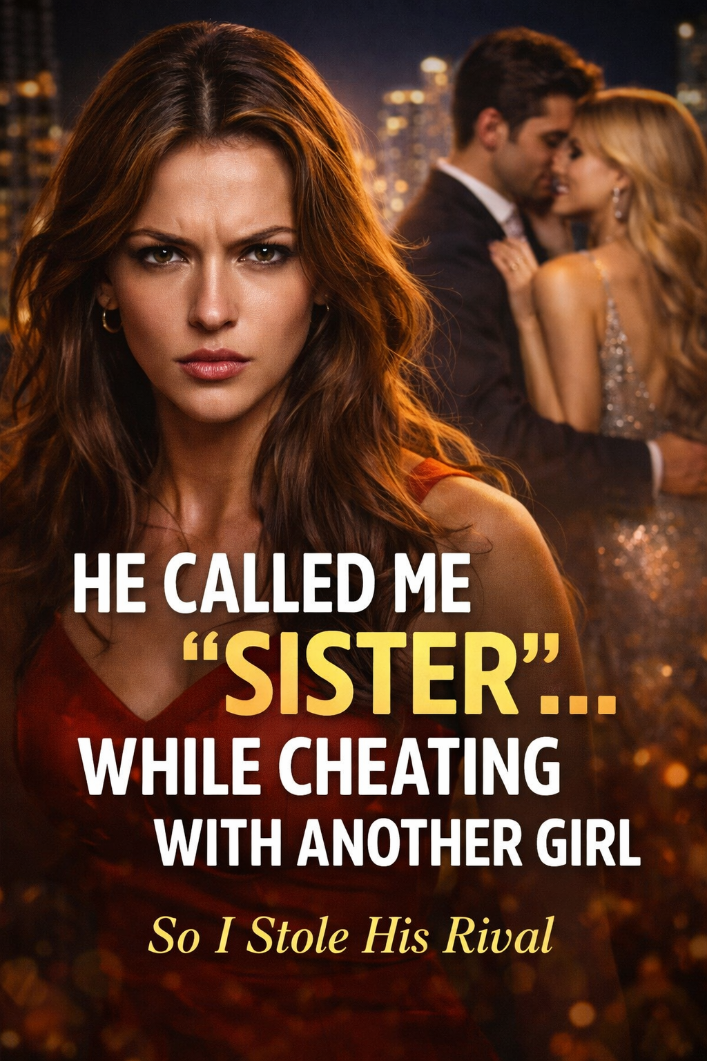 “My Brother Dragged Me to Expose His Best Friend’s Girlfriend… But the Girl on His Arm Wasn’t Me.”
