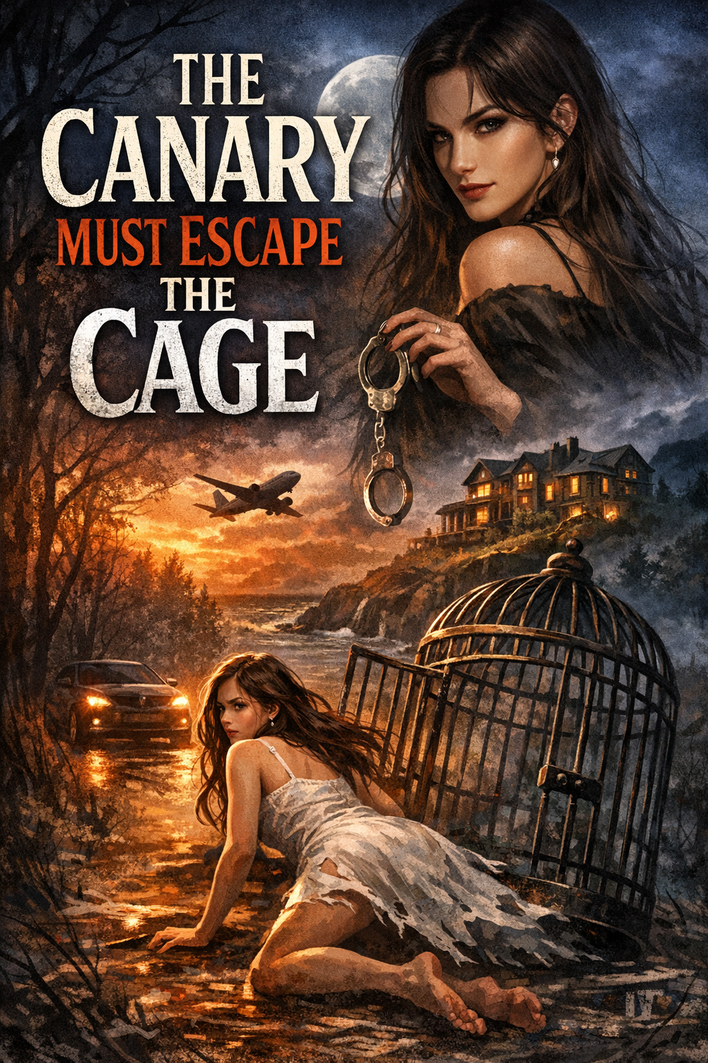 By the fourth time Dana Cenyue imprisoned me, I had finally learned my lesson. I stopped running. I became her sweet, obedient little songbird.