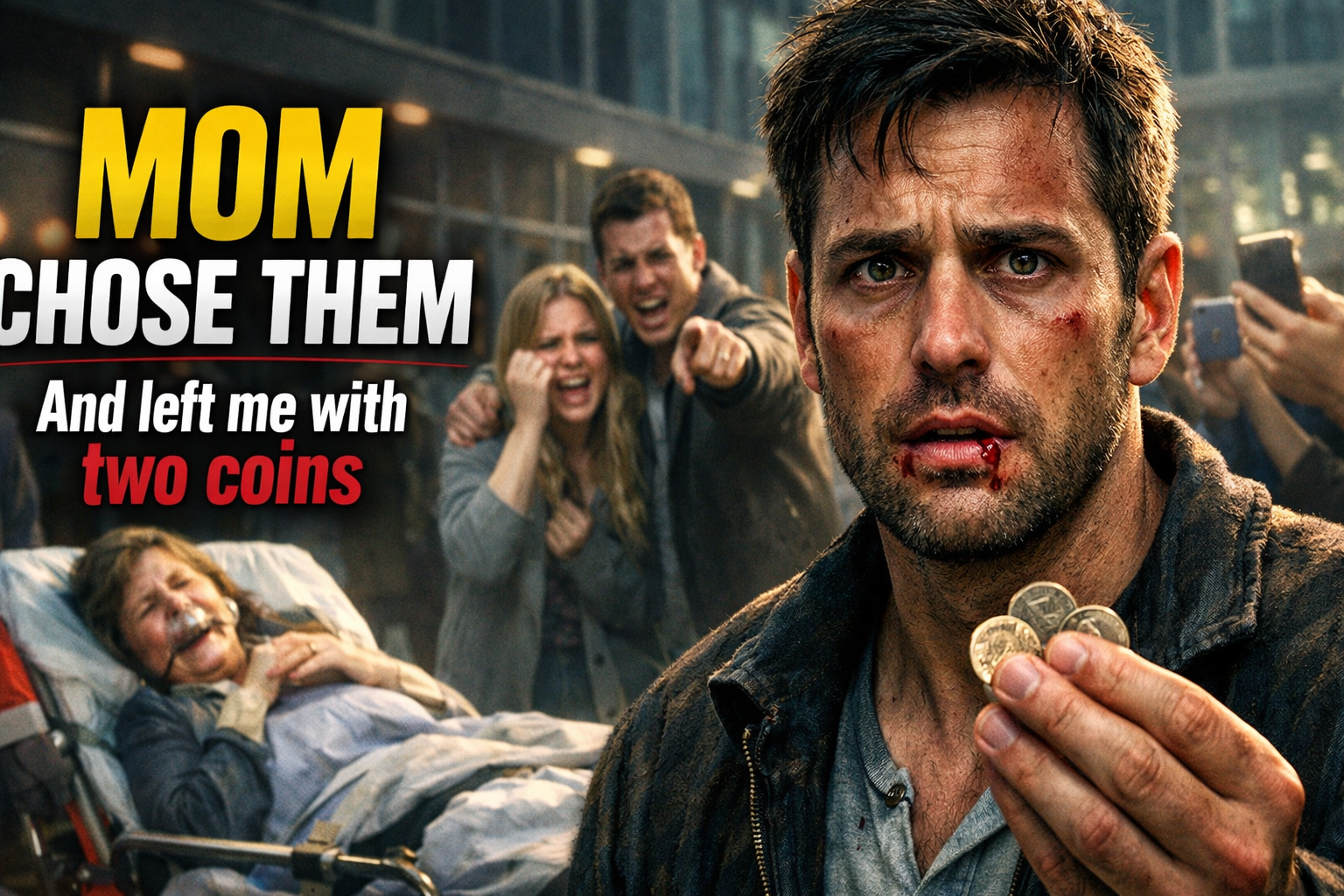 When my mom won a million dollars on a lottery ticket, she handed each of her three kids an envelope. My younger brother and sister each pulled out a bank card. Mine held two one-dollar coins that clinked onto the floor.