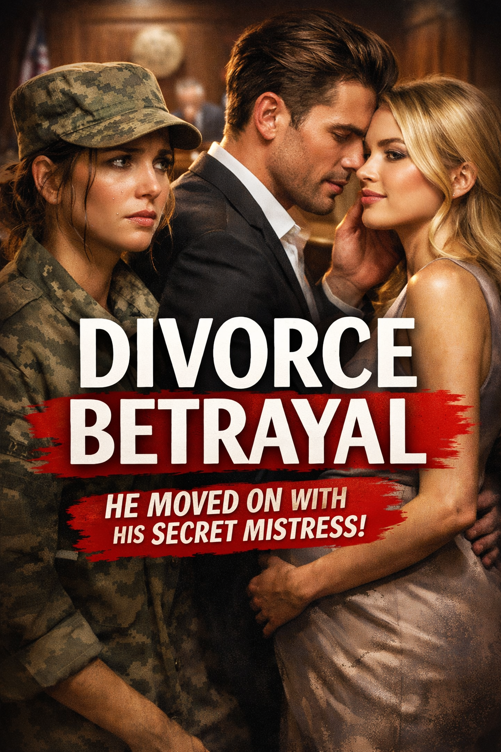I came home from war to find my husband in divorce court, his pregnant mistress sitting where I should have been.